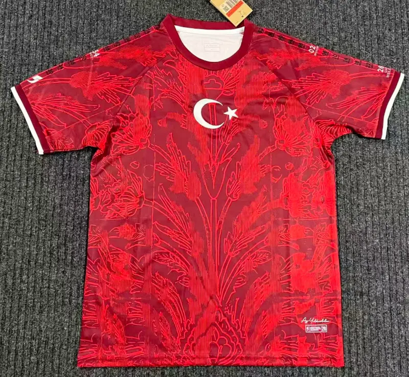 2026 Türkei Sonderedition 01 Fußballtrikot 1:1 Thai-Qualität