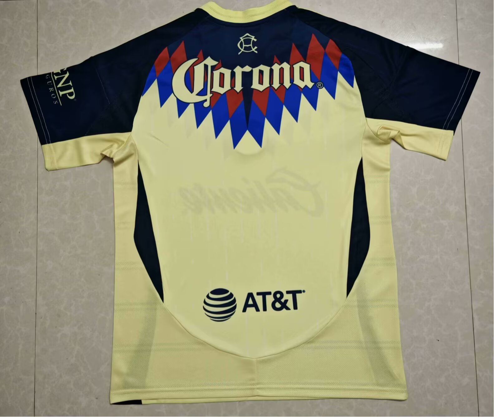 2025/2026 CF América Casa 01 Camisa de futebol Qualidade tailandesa 1:1 - Image 2