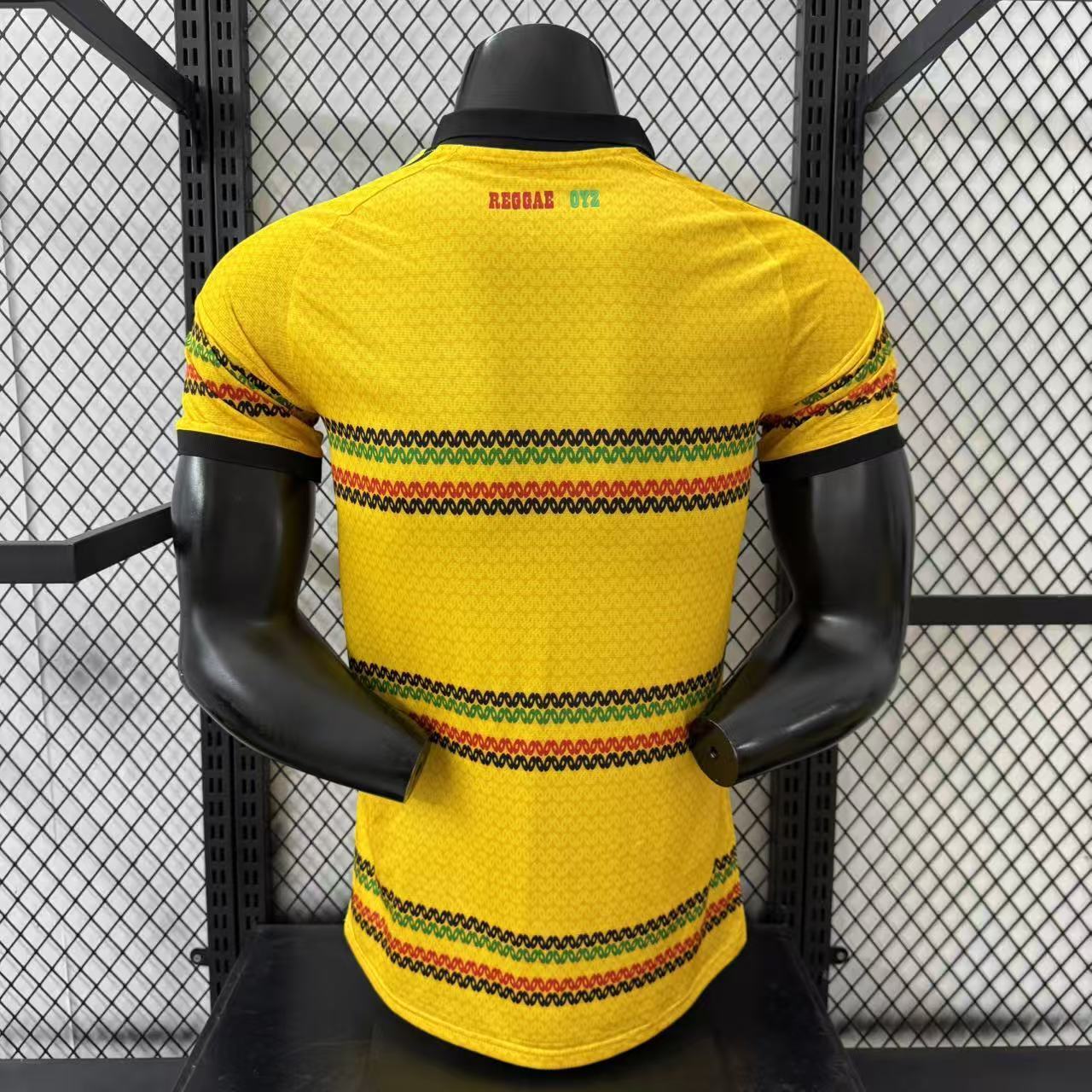 2026 Version joueur Jamaïque Domicile Maillot de football Qualité thaï 1:1 – Image 2