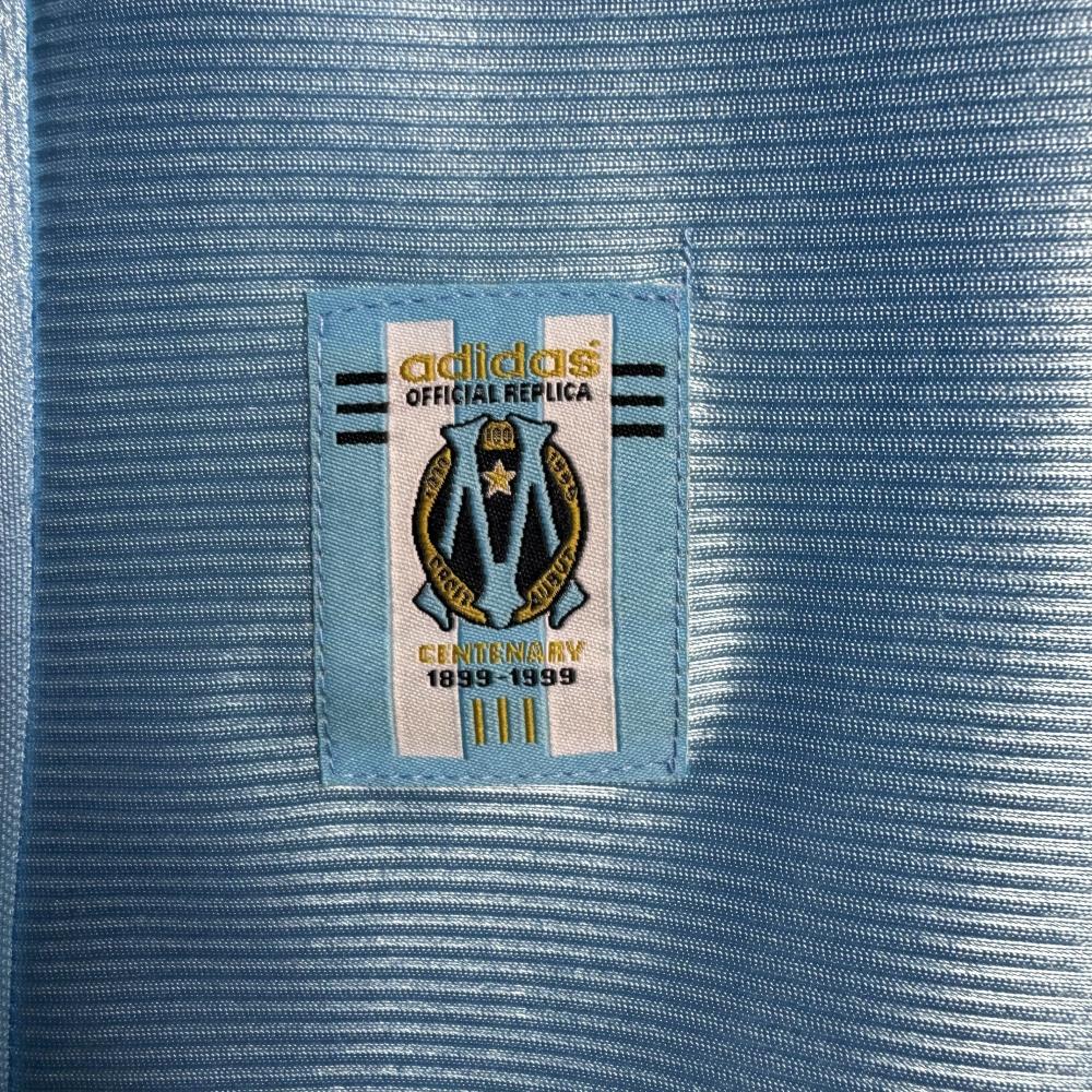 1998-1999 Retro Olympique de Marseille Away Football Jersey 1:1 Thai Quality - Image 9