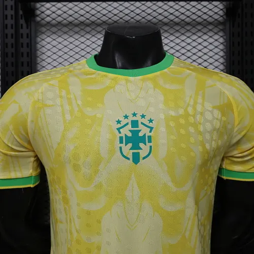 2026 Player Version Brazil Special Edition 11 Football Jersey 1:1 Thai quality - Image 3