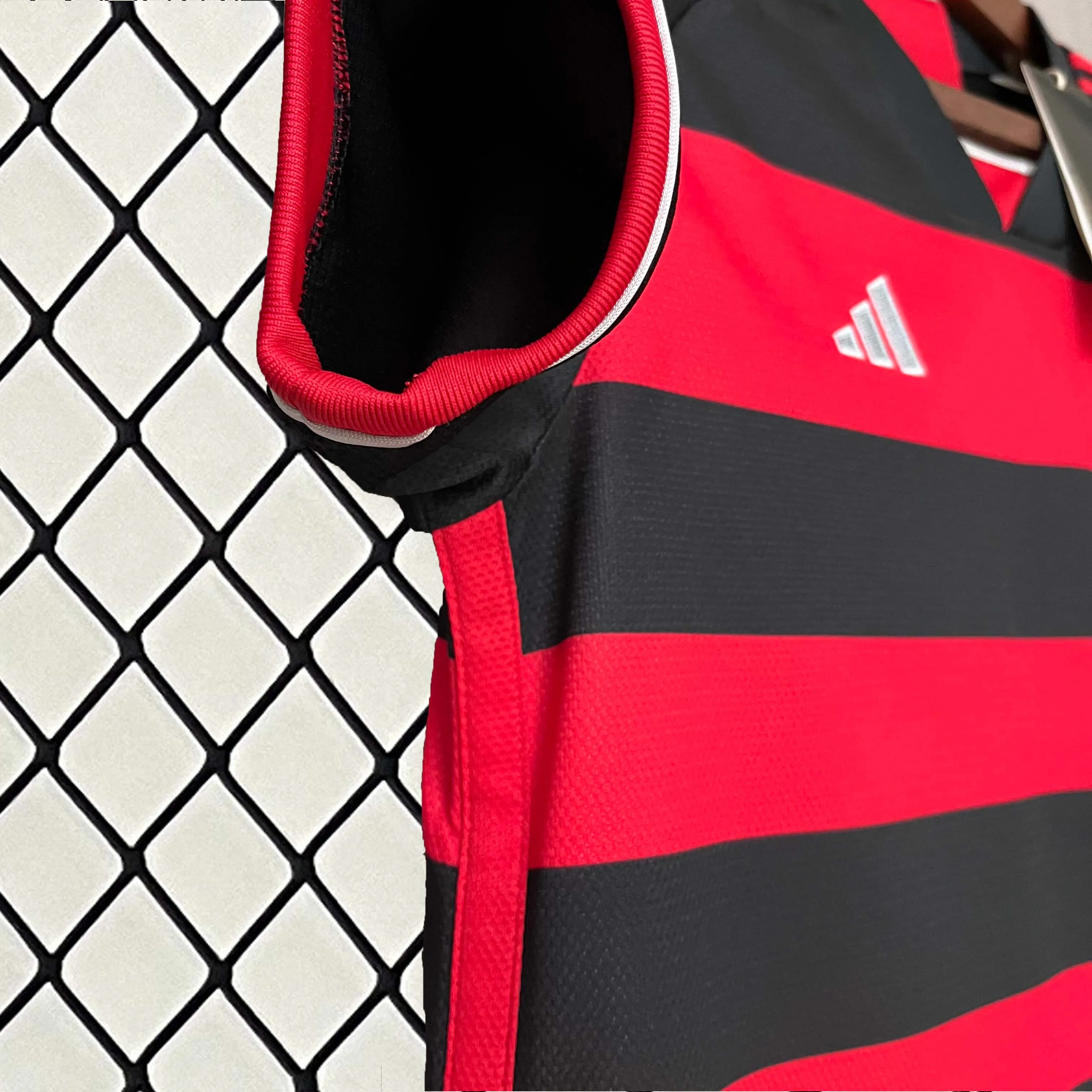 2024/2025 Flamengo Thuis Shirt 1:1 Thaise kwaliteit - Afbeelding 6