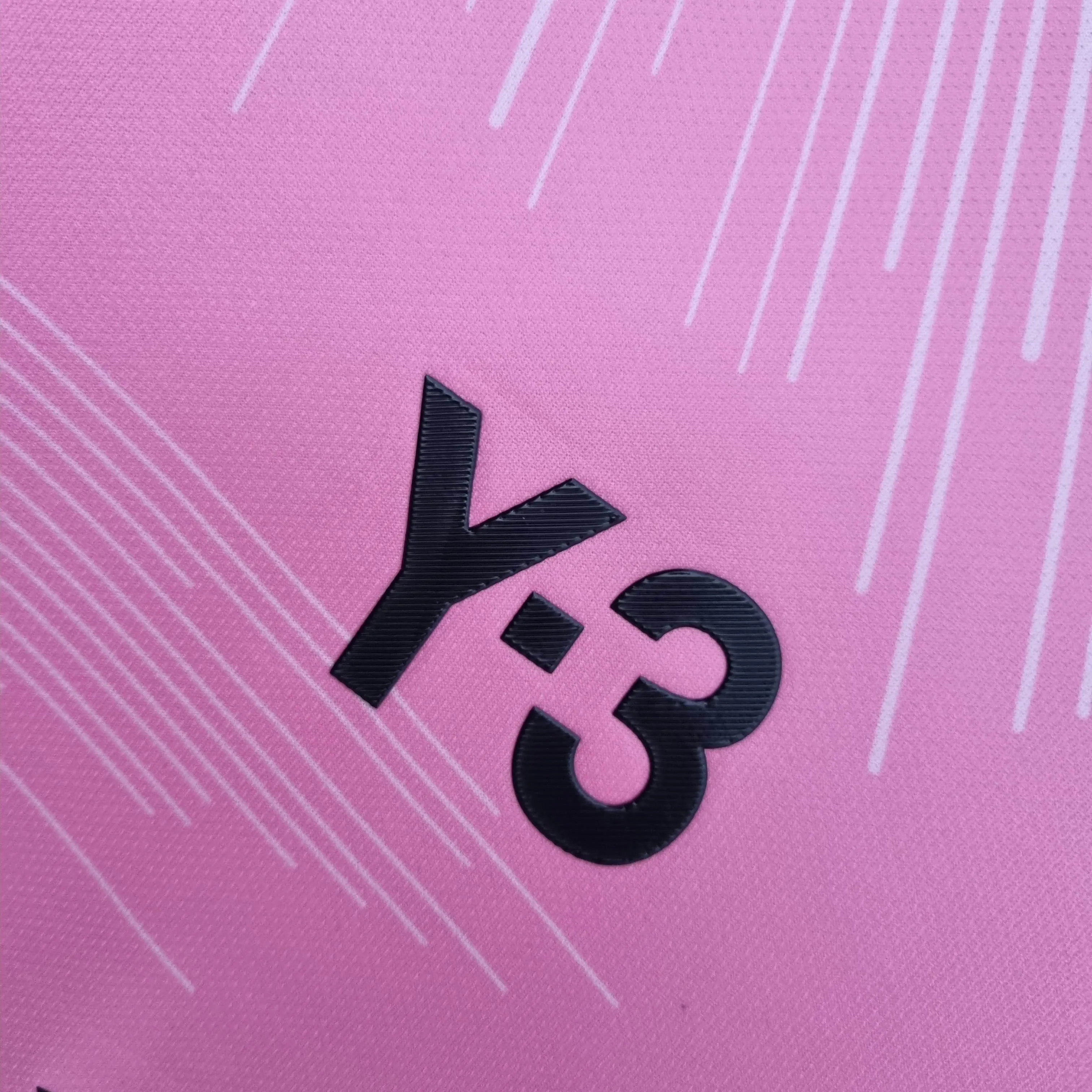 2022 皇家马德里 Y-3 特别版 粉色 足球球衣 - 图片 4