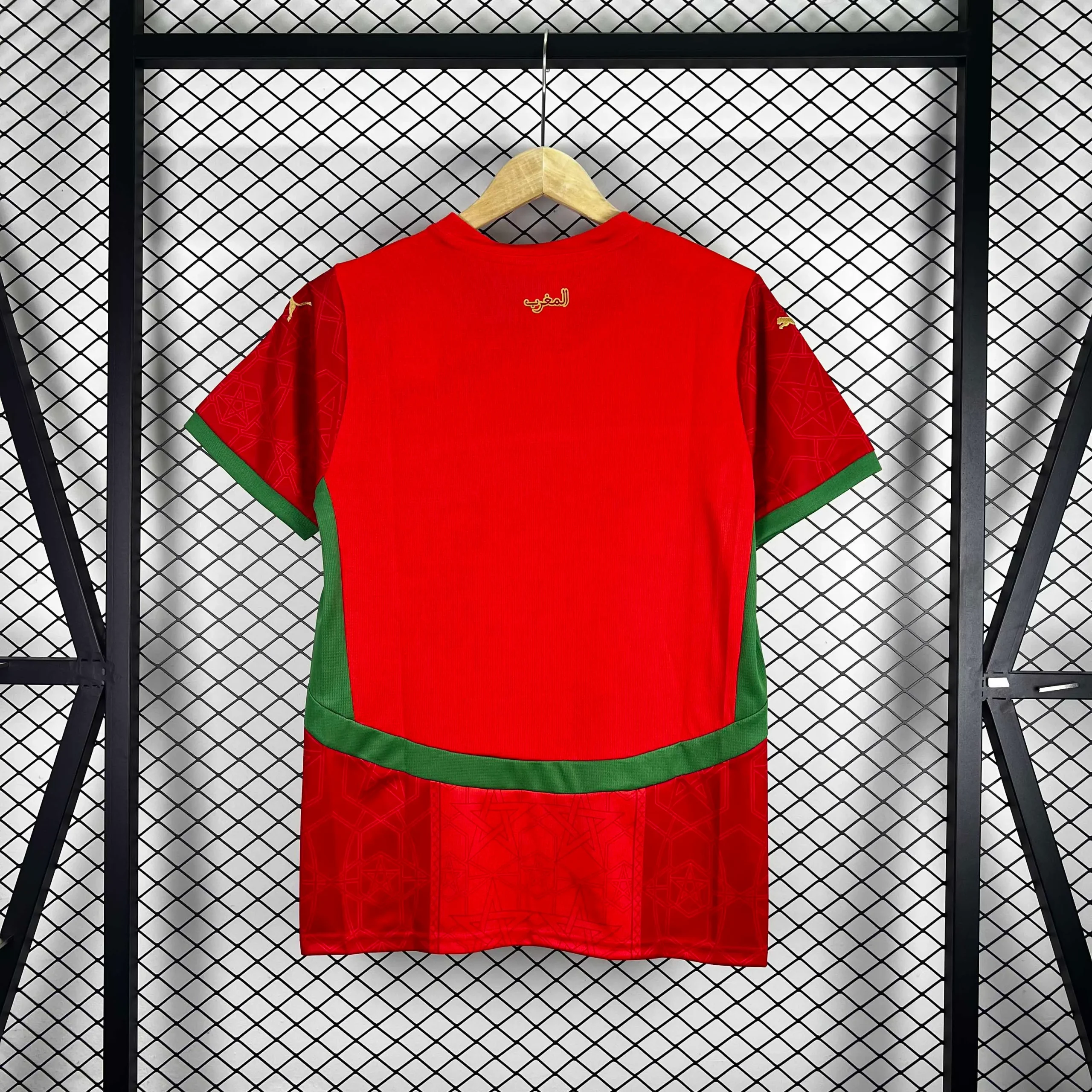 2025/2026 Morocco National Team Home Football Jersey 1:1 Thai Quality - Image 3