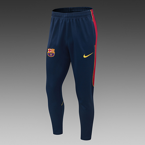 2026/2027 Barcelona Half-Pull Training Red Football Shirt 1:1 Thai Quality Set - Image 6