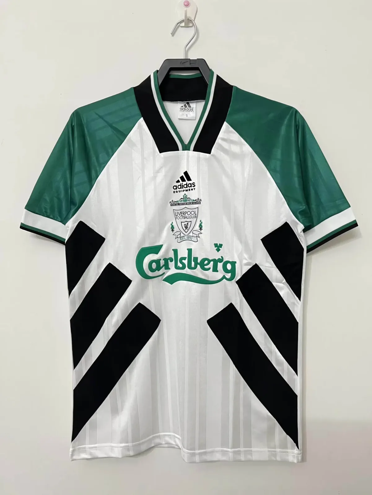 1993/1995 Retro Liverpool Deplasman Futbol forması 1:1 Tayland kalitesi