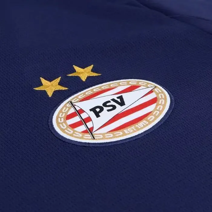 2025/2026 Eindhoven Uit Voetbalshirt 1:1 Thaise kwaliteit - Afbeelding 3
