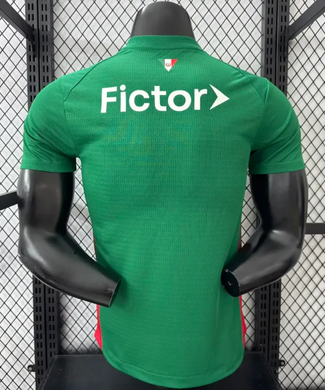 2026/2027 Versão jogador Palmeiras Casa Camisa de futebol Qualidade tailandesa 1:1 - Image 2