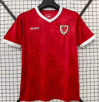 2026/2027 Pays de Galles Domicile Maillot de football Qualité thaï 1:1