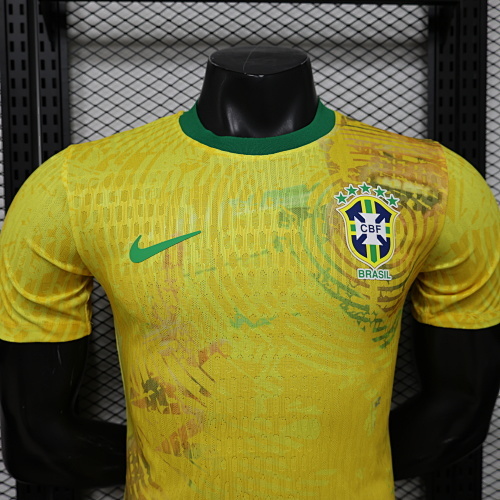 2026 Versione giocatore Brasile Edizione speciale 08 Maglia da calcio Qualità thai 1:1 - immagine 4