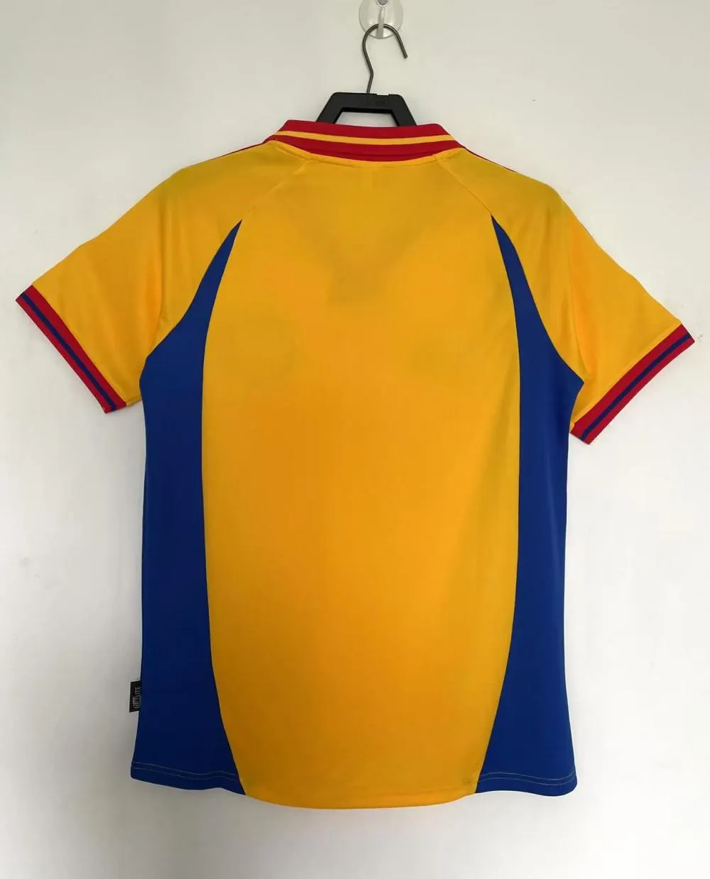 2000 Retro Roemenië Thuis Voetbalshirt 1:1 Thaise kwaliteit - Afbeelding 2
