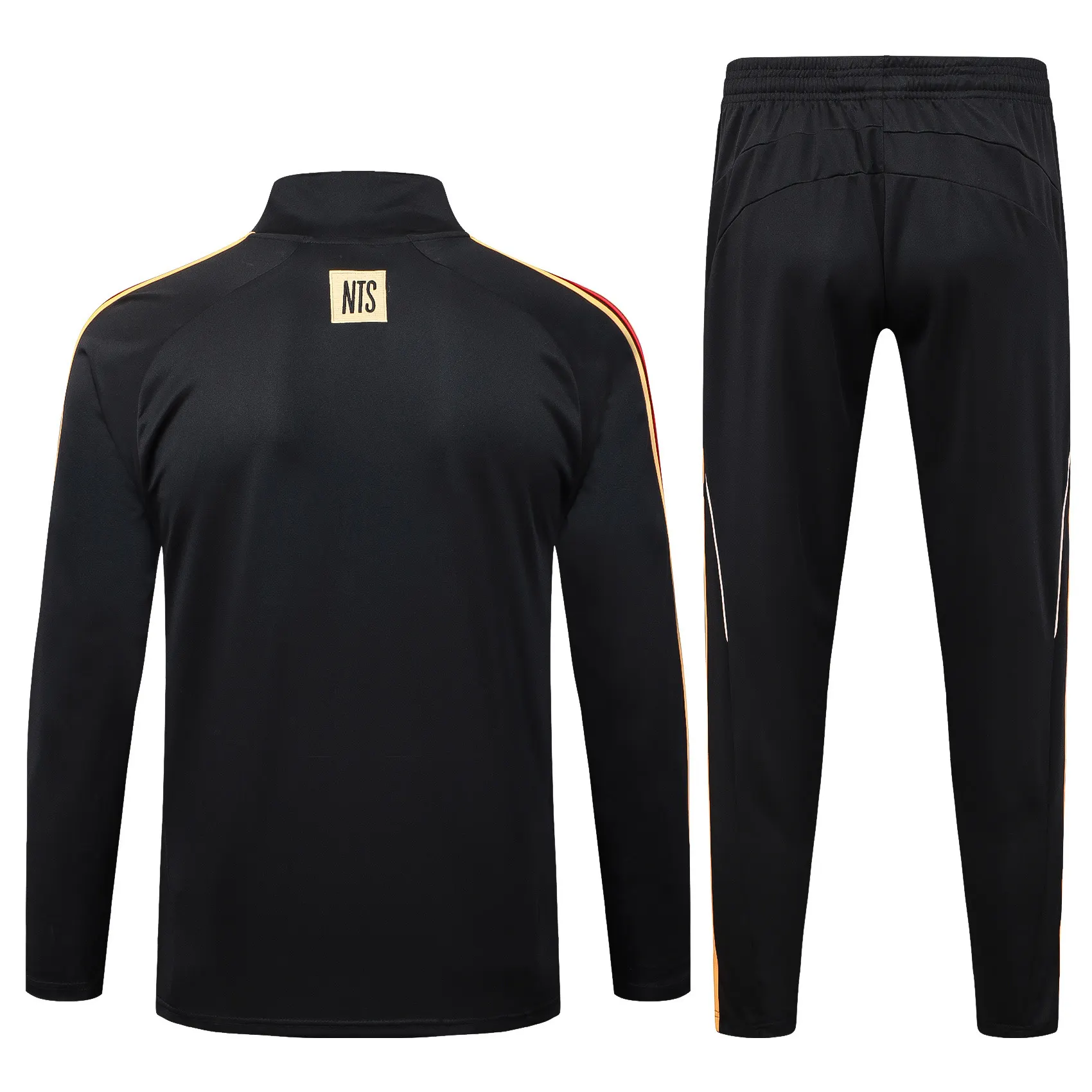 2025/2026 Arsenal Half-Pull Training Suit Black retro style Football Shirt 1:1 Thai Quality Set - Image 2