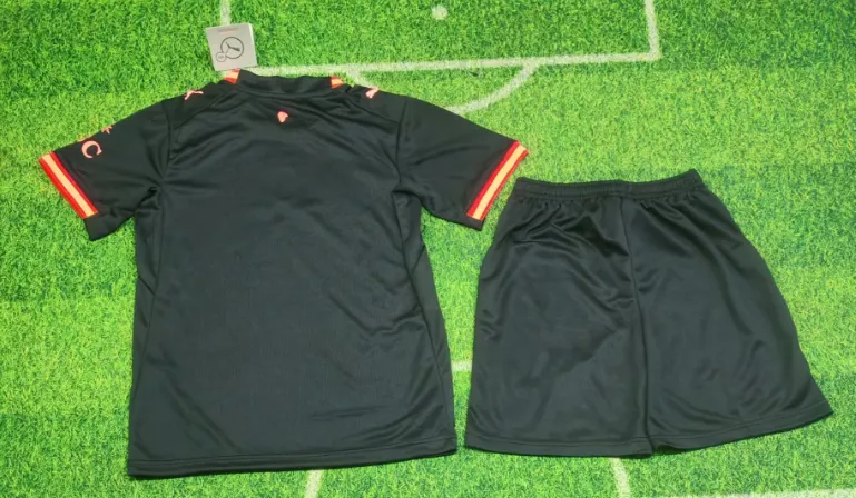 2026/2027 AC Milan Third Away Football Shirt 1:1 Thai Quality Kids Size - Image 2