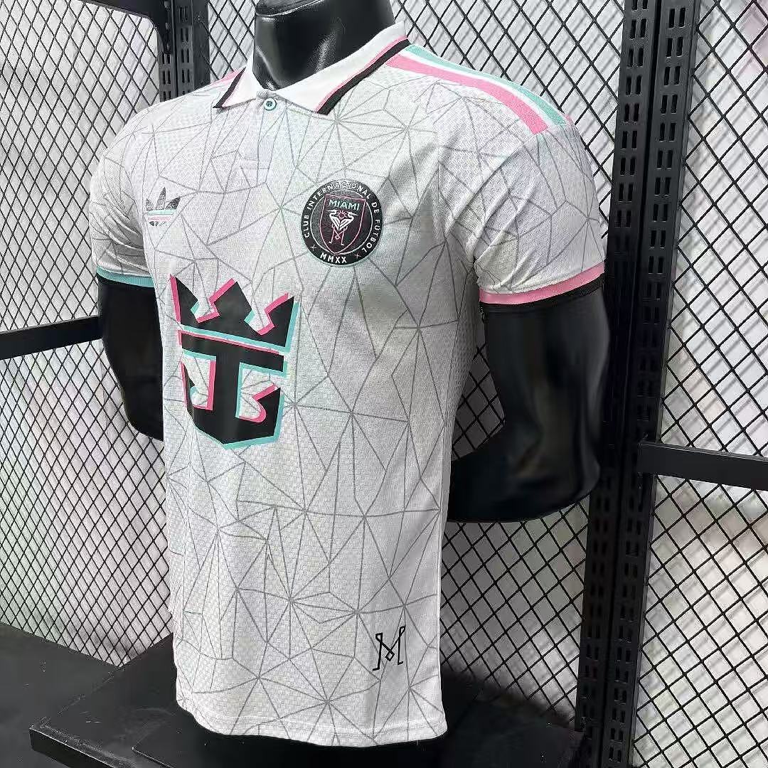 2026/2027 Player Version Inter Miami Special Edition 02 Football Jersey 1:1 Thai quality - Image 4