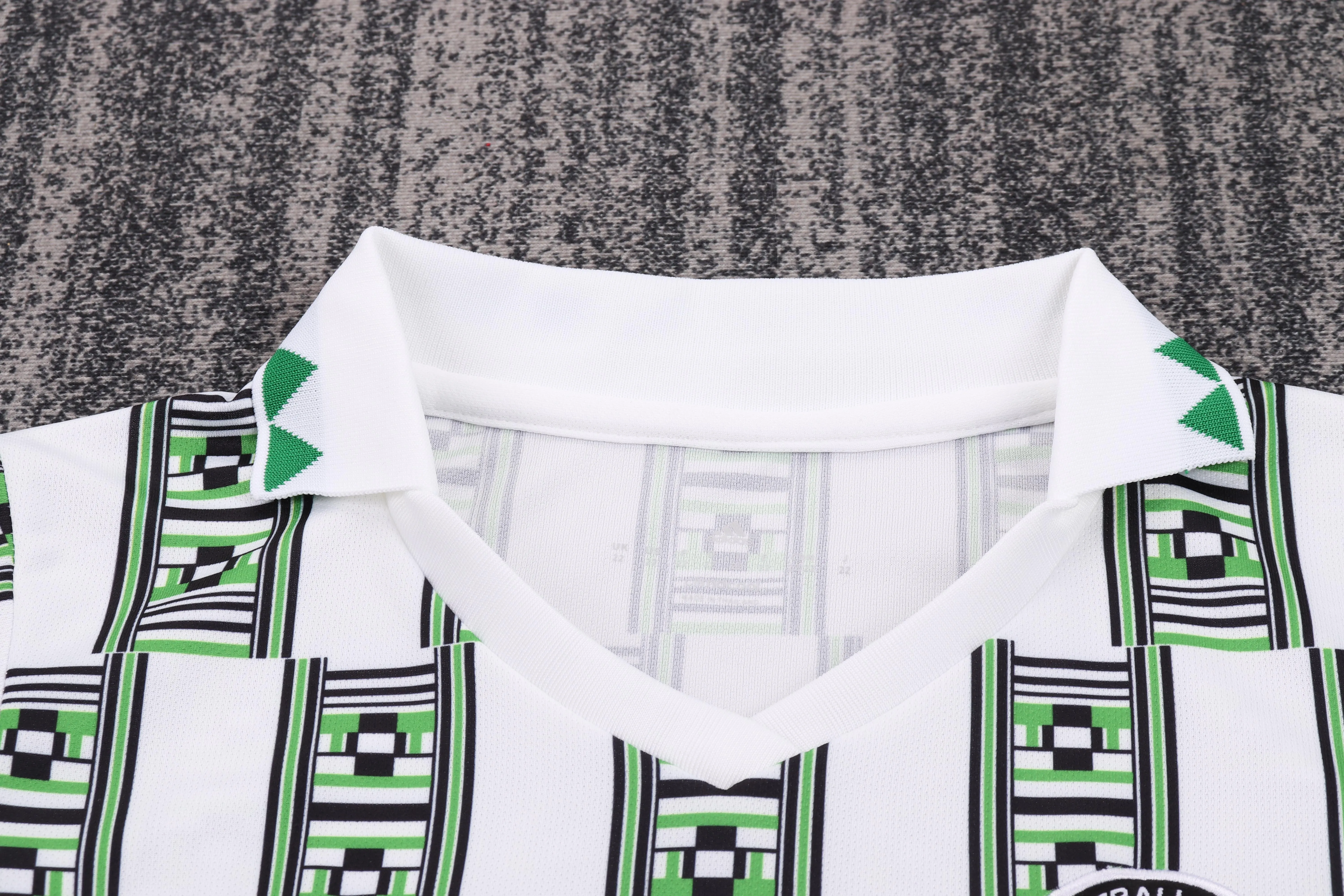 1994 Retrô Nigéria Seleção Fora Camisa de futebol Qualidade tailandesa 1:1 Tamanho infantil - Image 3