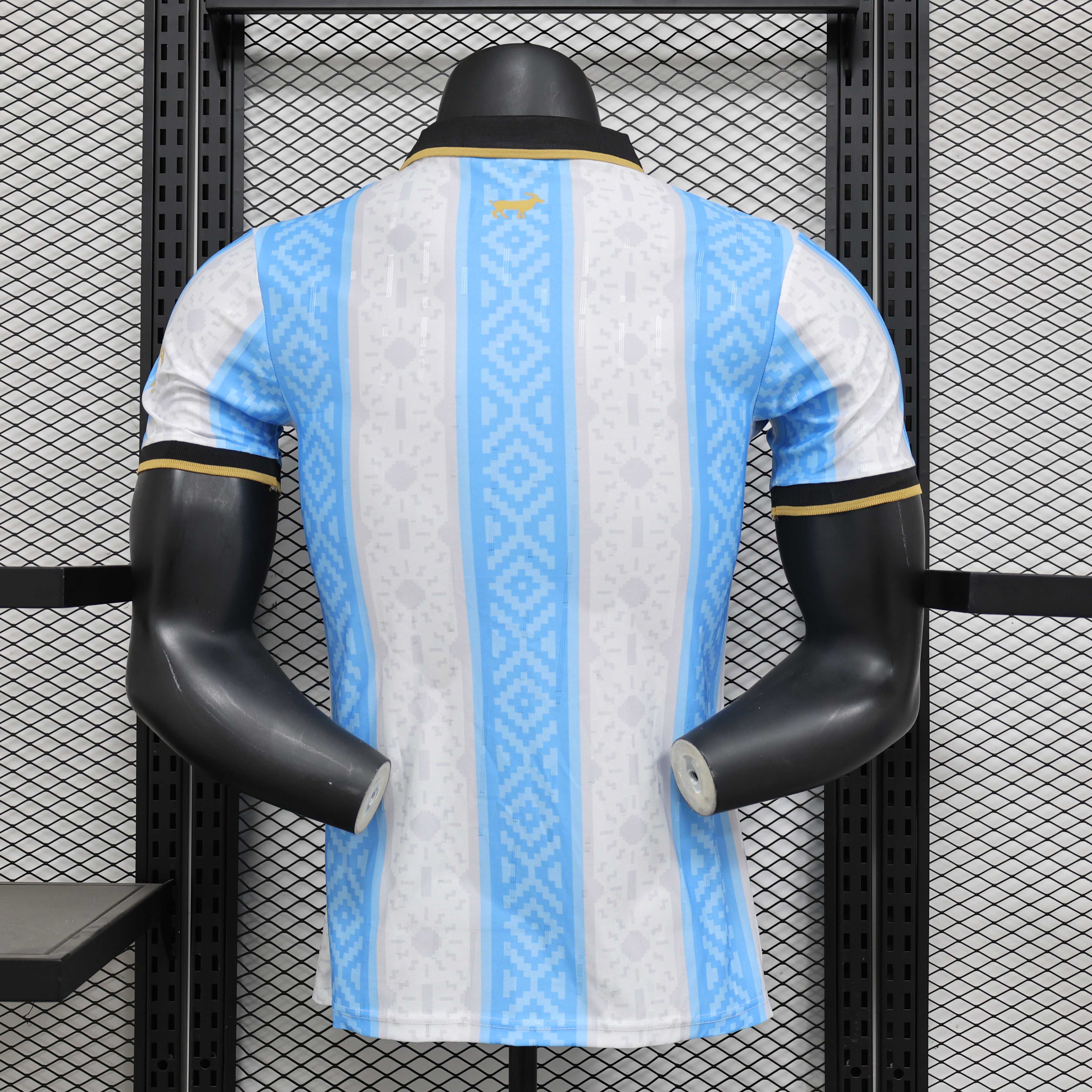 2025/2026 Spielerversion Argentinien Sonderedition 01 Fußballtrikot 1:1 Thai-Qualität – Bild 2