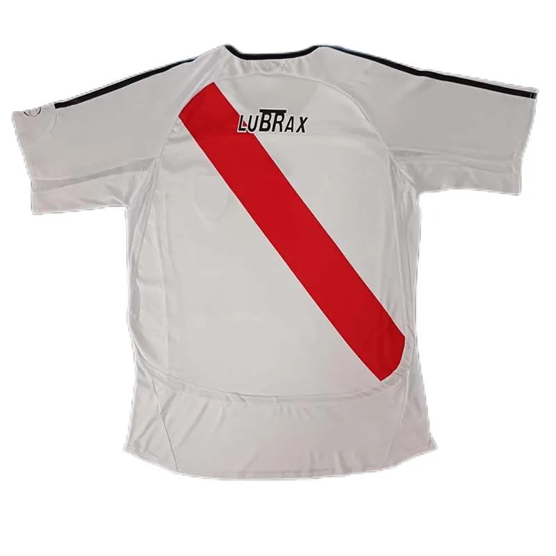 2006-2007 Retro River Plate Local Camiseta de fútbol Calidad tailandesa 1:1 - Imagen 2