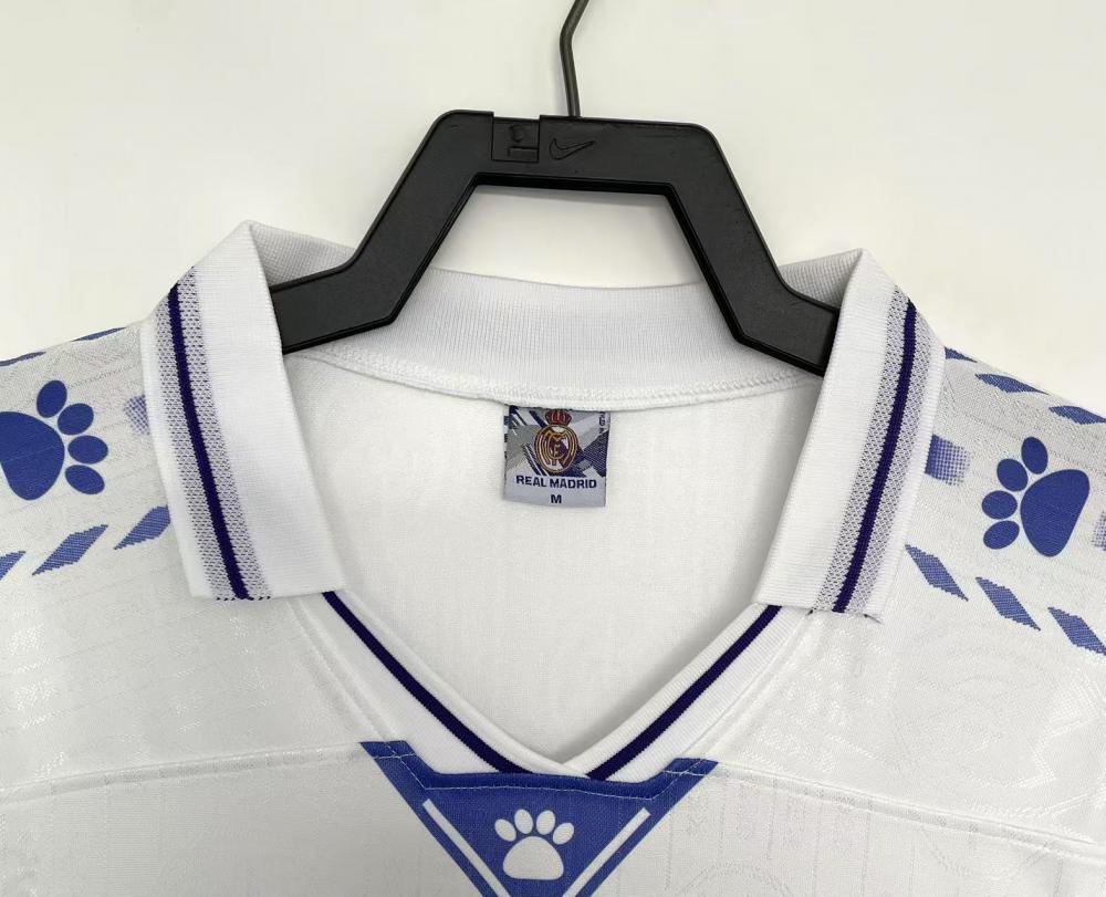1996/1997 Retro Real Madrid Tercera Local Camiseta de fútbol Calidad tailandesa 1:1 - Imagen 3