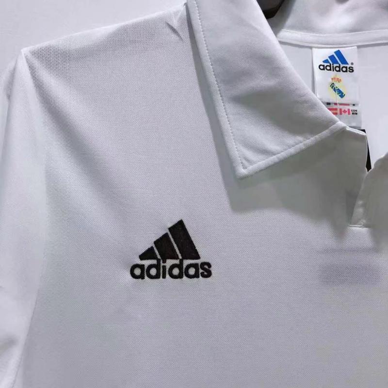 2002/2003 Retro Real Madrid Heim Fußballtrikot Champions League Edition 1:1 Thai-Qualität – Bild 4