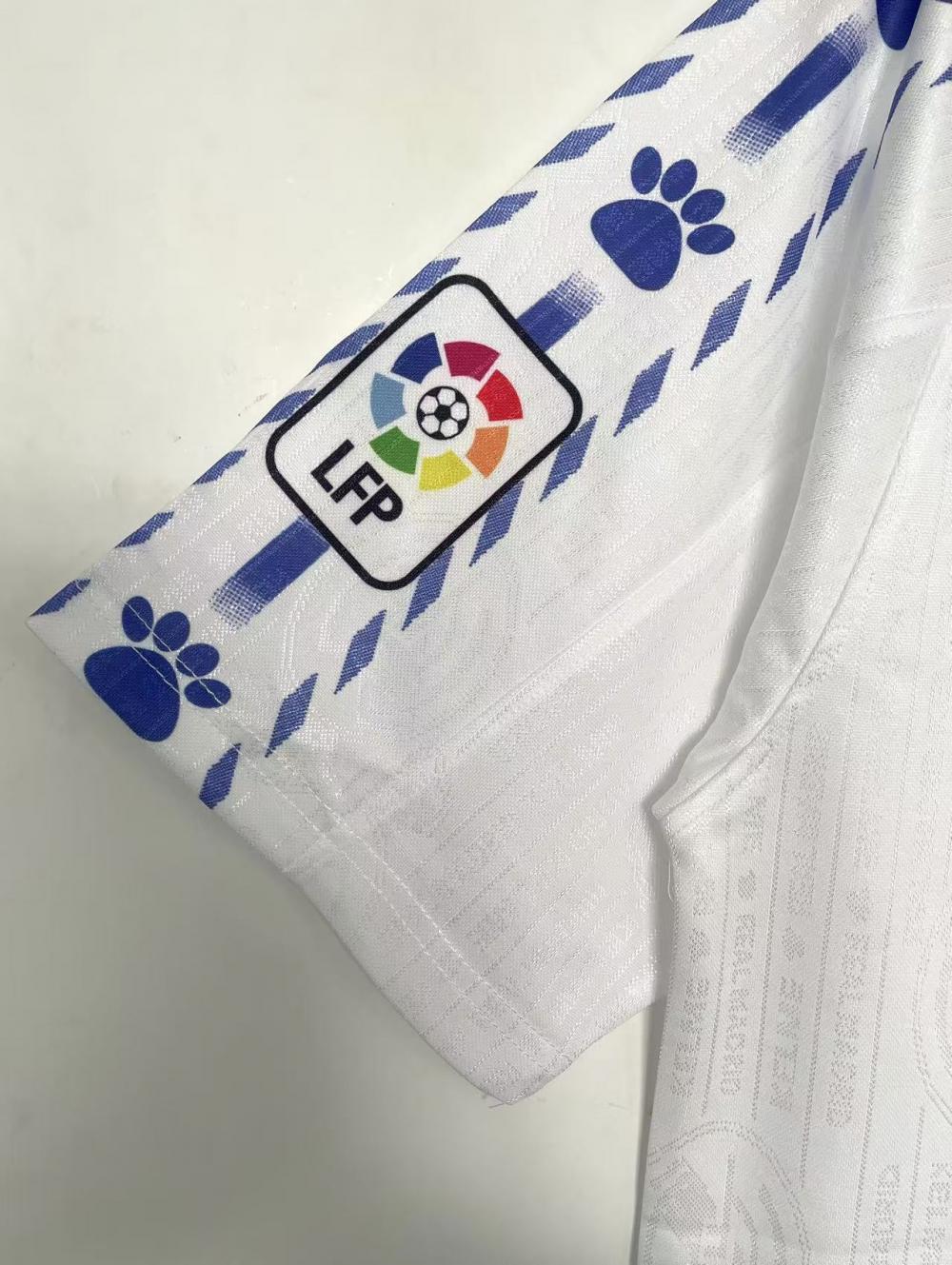 1996/1997 Retro Real Madrid Tercera Local Camiseta de fútbol Calidad tailandesa 1:1 - Imagen 5