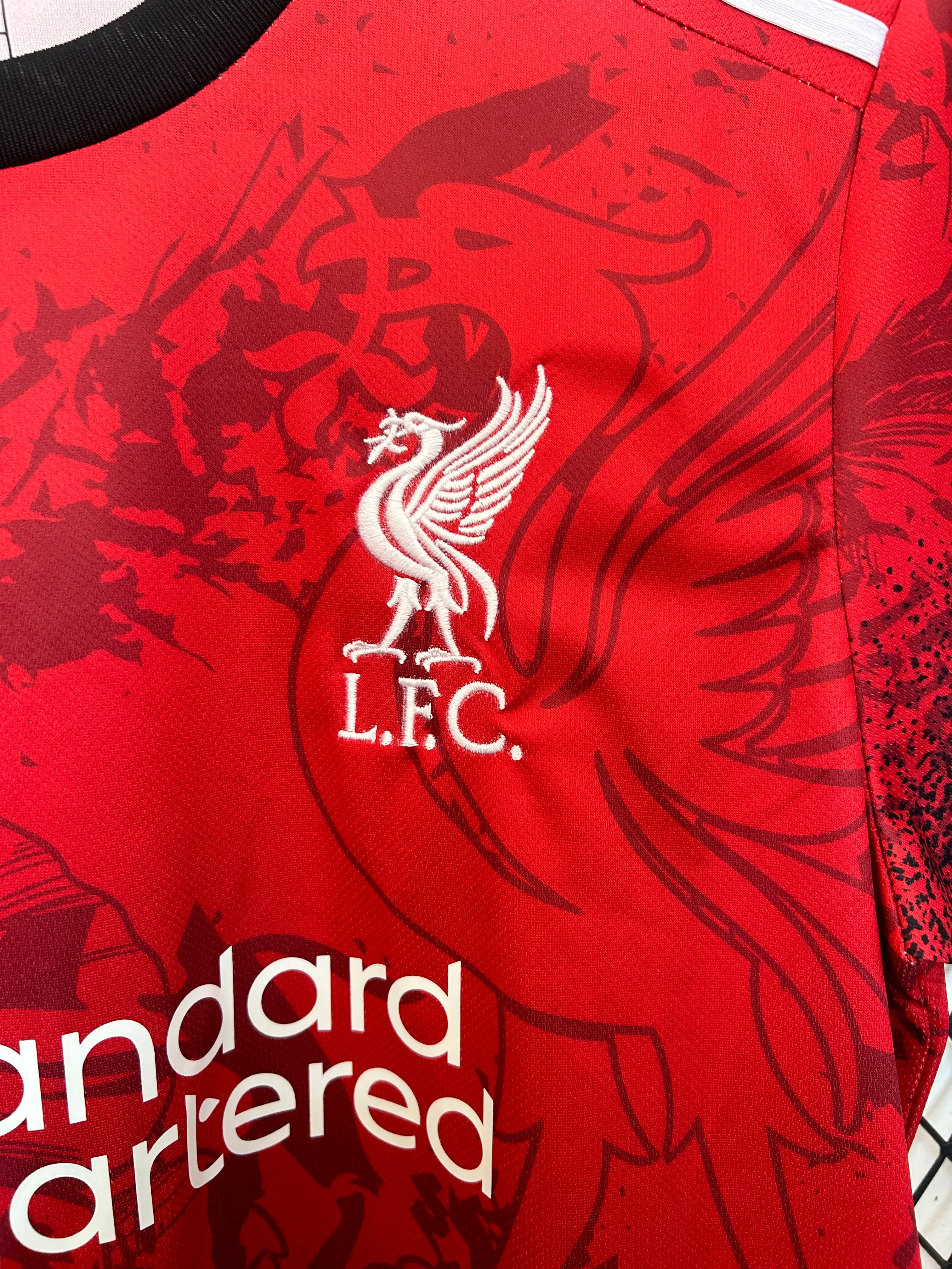 2025/2026 Liverpool Special Edition 05 Football Jersey 1:1 Thai quality - Image 5