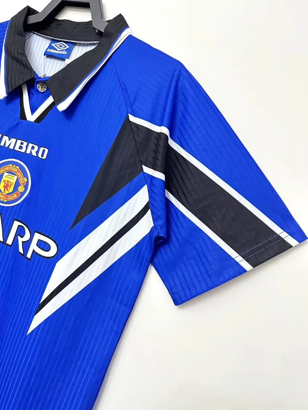 1996/1998 Retro Manchester United Third Away Football Shirt 1:1 Thai Quality - Image 5