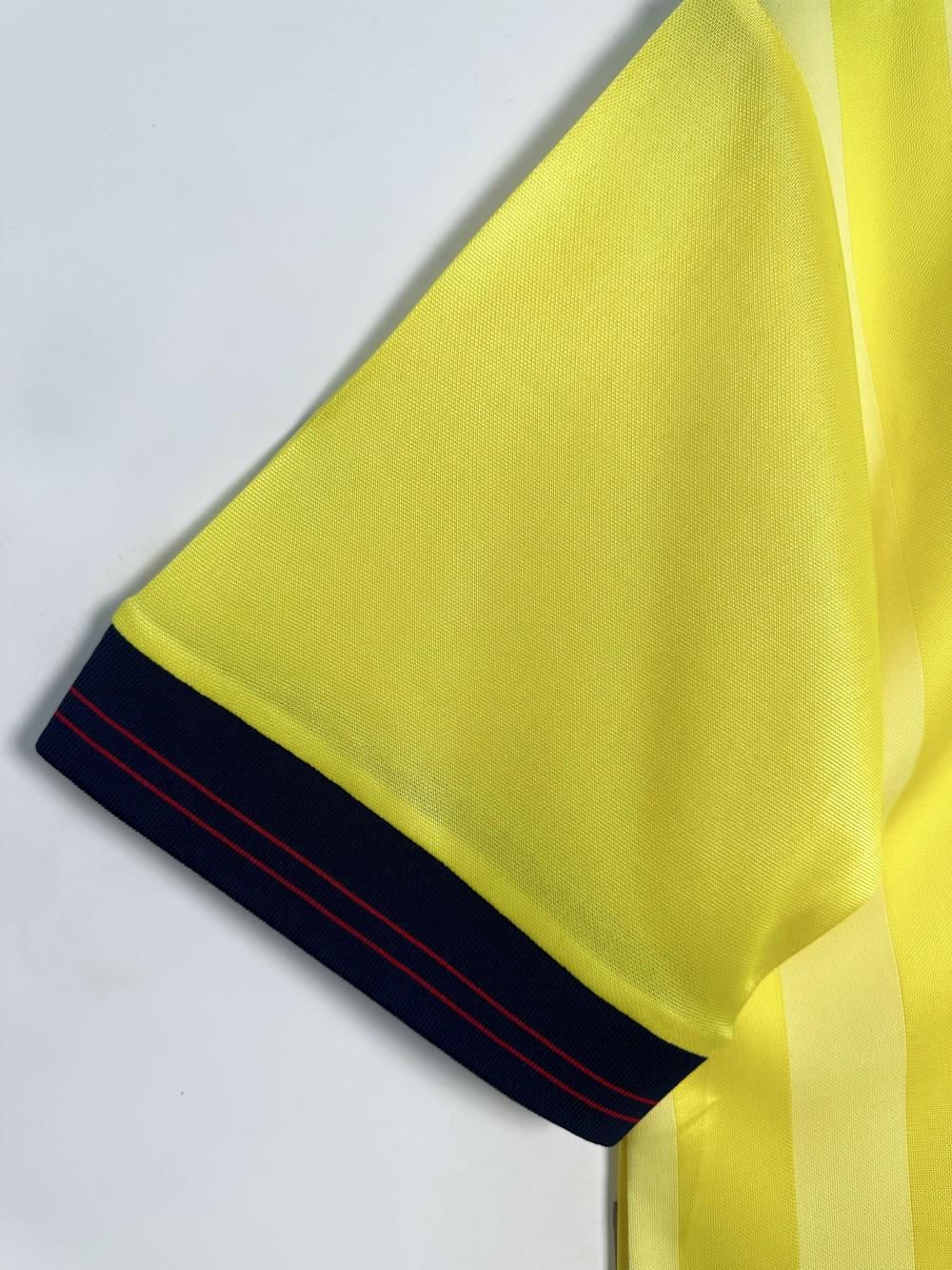 1983/1986 Retro Arsenal Visitante Camiseta de fútbol Calidad tailandesa 1:1 - Imagen 6