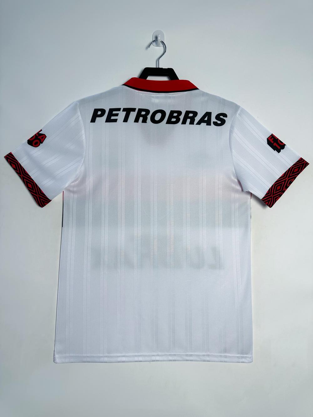 1995-1996 Retro Flamengo Away Football Jersey 1:1 Thai Quality - Image 2