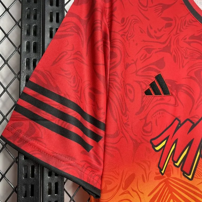 2024/2025 Inter Miami Flame Edition Jersey 1:1 Thai Quality - Image 4
