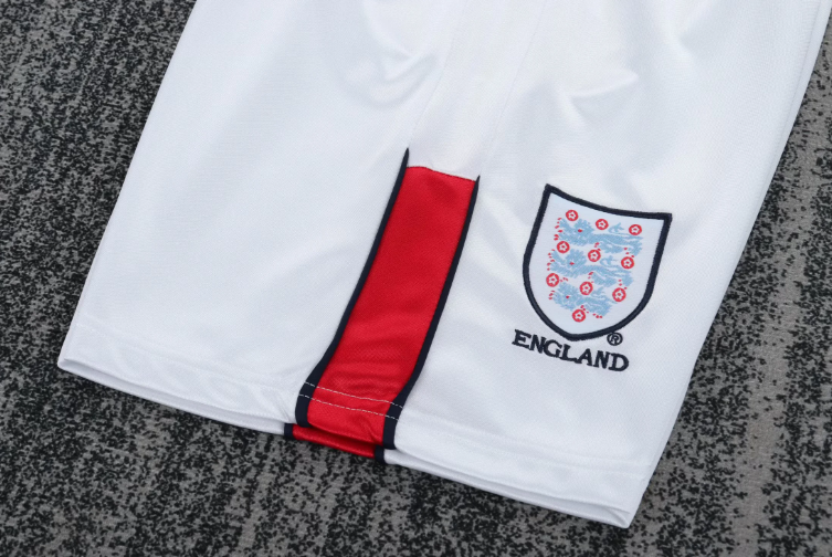 1998 Retrô Inglaterra Fora Camisa de futebol Qualidade tailandesa 1:1 Tamanho infantil - Image 5