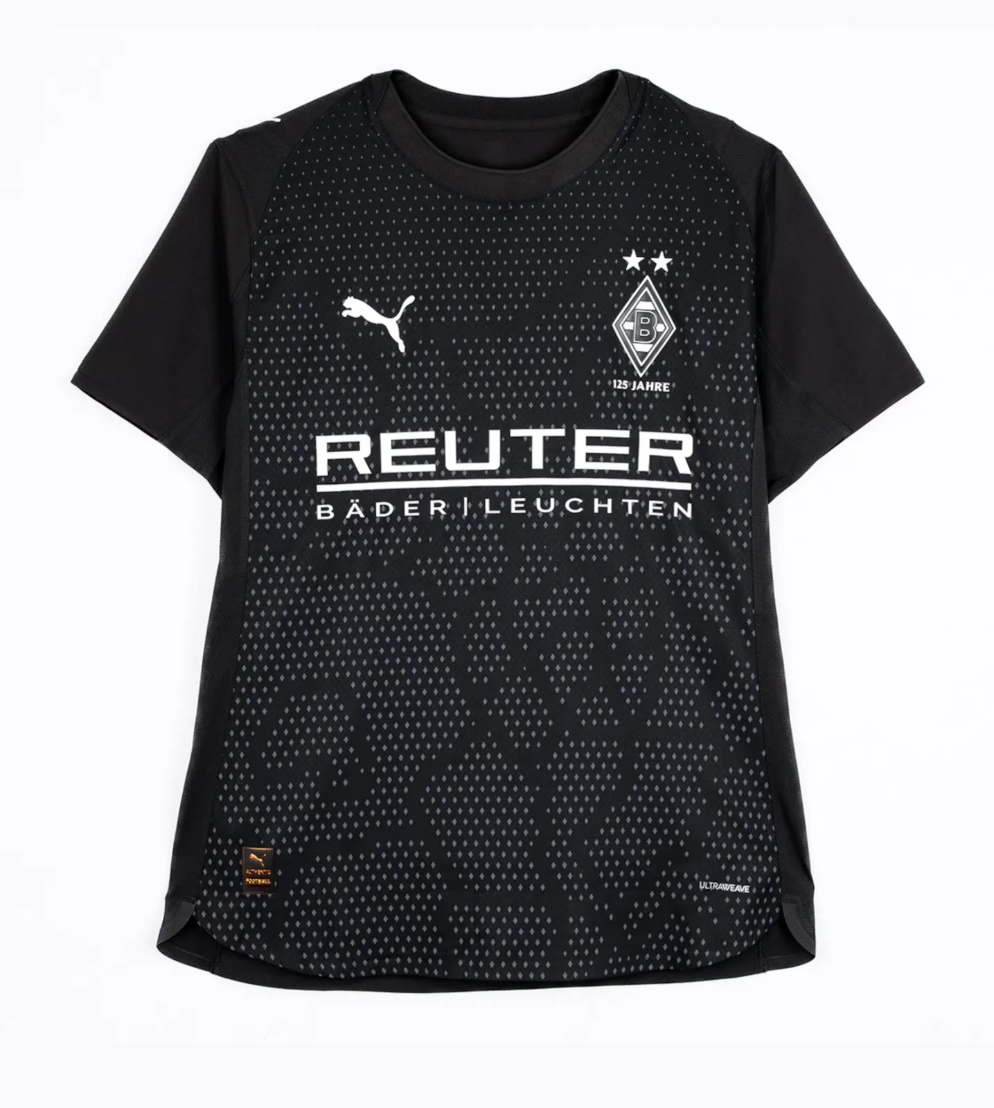 2025/2026 Borussia Mönchengladbach Drittes Auswärts Fußballtrikot 1:1 Thai-Qualität