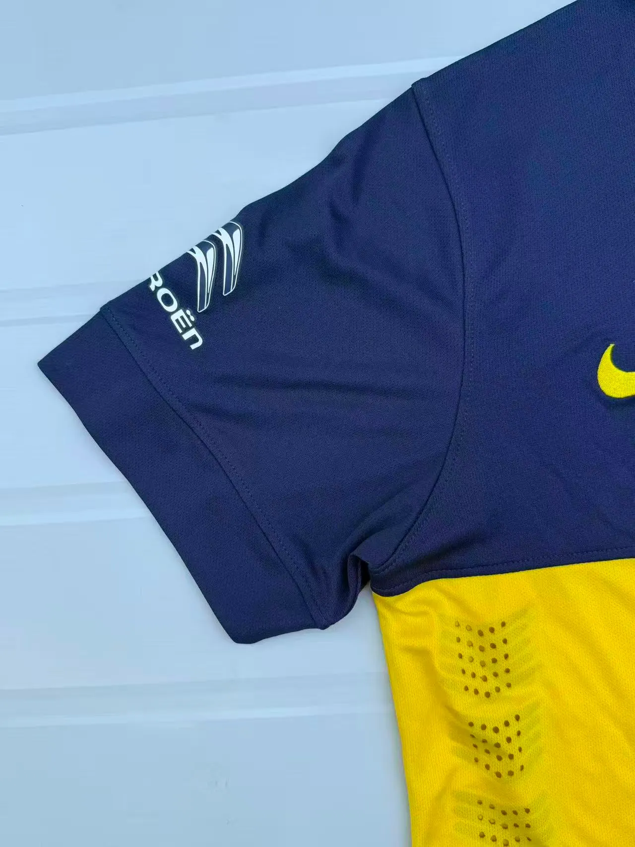 2014/2015 Retro Boca Juniors Heim Fußballtrikot 1:1 Thai-Qualität – Bild 4
