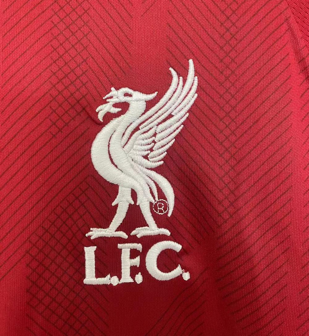 2018/2019 Retro Liverpool Thuis Voetbalshirt 1:1 Thaise kwaliteit - Afbeelding 4