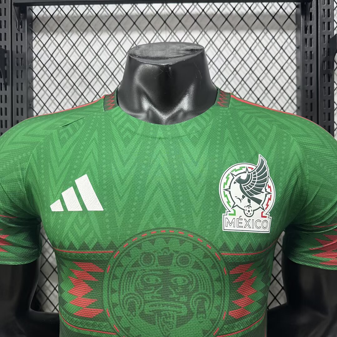 2026 Spielerversion Mexiko National Sonderedition 06 Fußballtrikot 1:1 Thai-Qualität – Bild 5