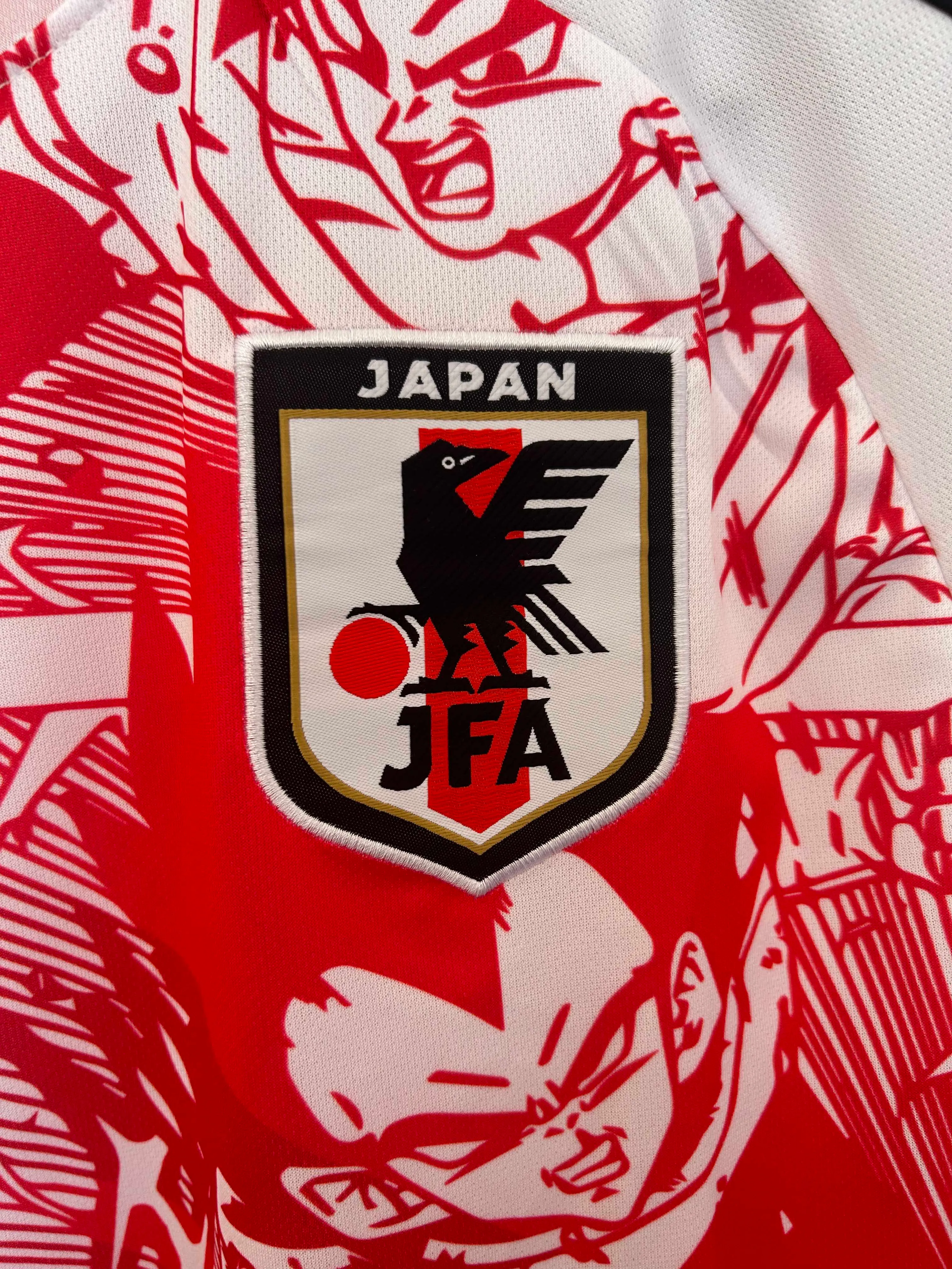 2025/2026 Japan Sonderedition 07 Fußballtrikot 1:1 Thai-Qualität – Bild 5