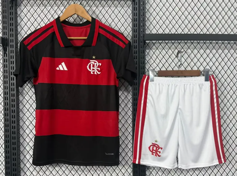 2026/2027 Flamengo Heim Fußballtrikot 1:1 Thai-Qualität Kindergröße