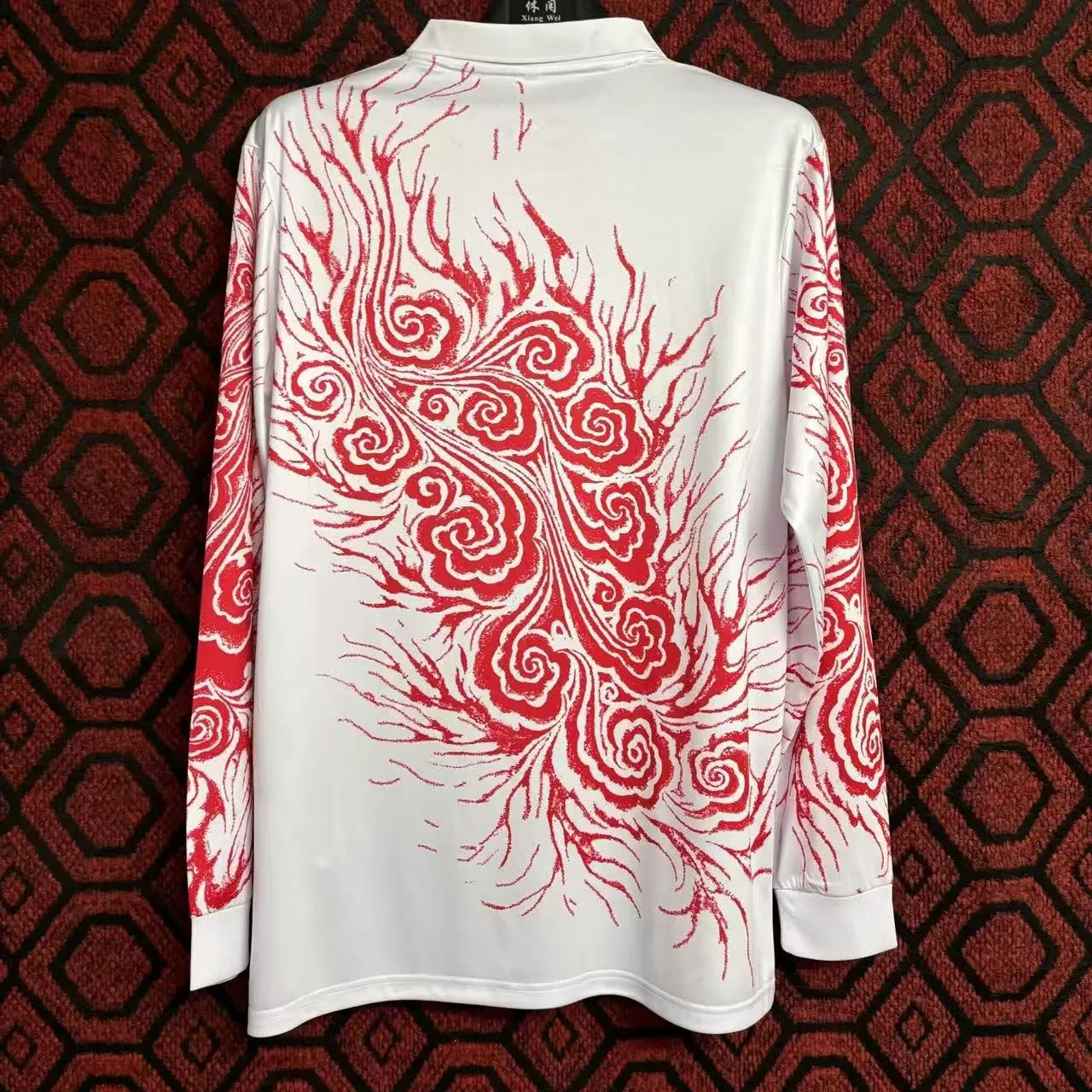 2024-2025 Japan Lange mouwen Flame Speciaal Rood Voetbalshirt 1:1 Thaise kwaliteit - Afbeelding 3