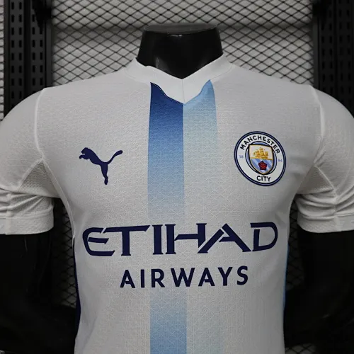2026/2027 Versión jugador Manchester City Visitante Camiseta de fútbol Calidad tailandesa 1:1 - Imagen 3