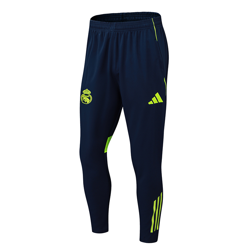 2025-2026 Real Madrid Royal Blau Halbreißverschluss-Trainingsanzug Fußballtrikot 1:1 Thai-Qualität Set – Bild 5