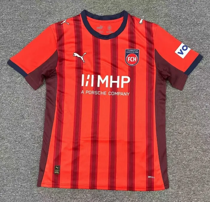 2025-2026 FC Heidenheim Casa Maglia da calcio Qualità thai 1:1