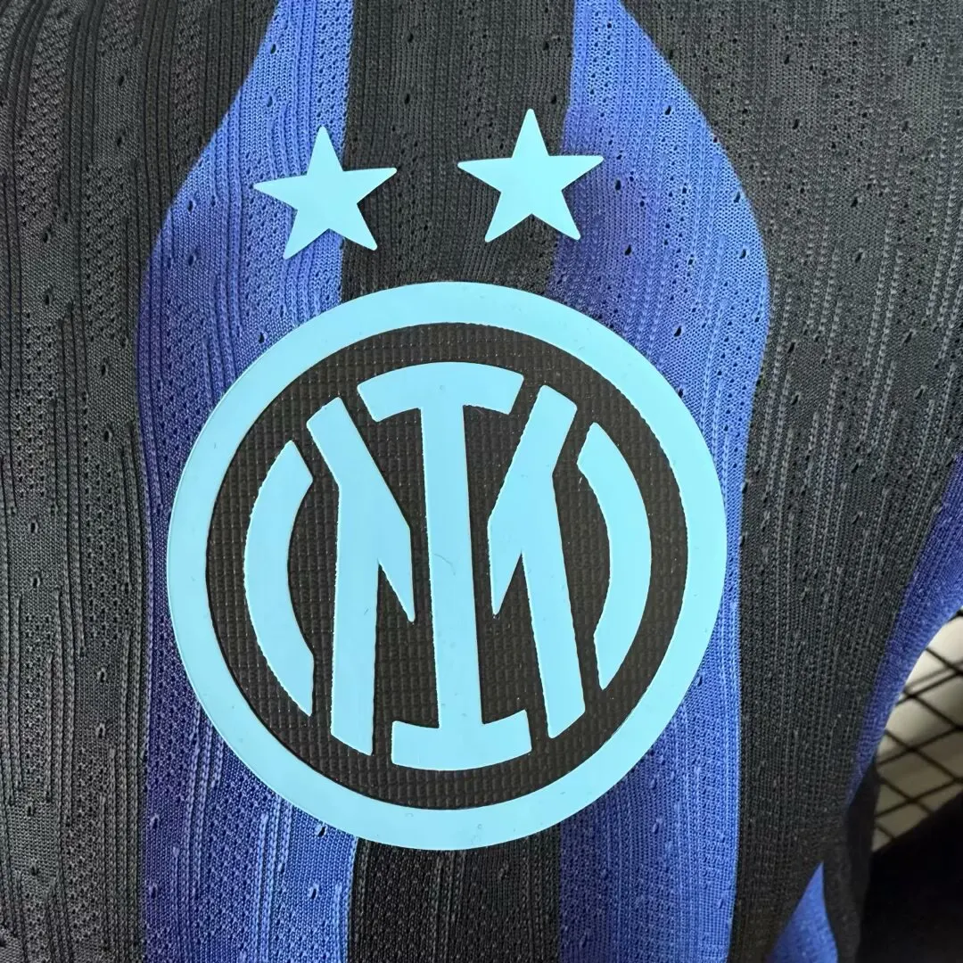 2025/2026 Long Sleeves Inter Milan Home Player Version Football Jersey1:1 Quality Thai - Image 5