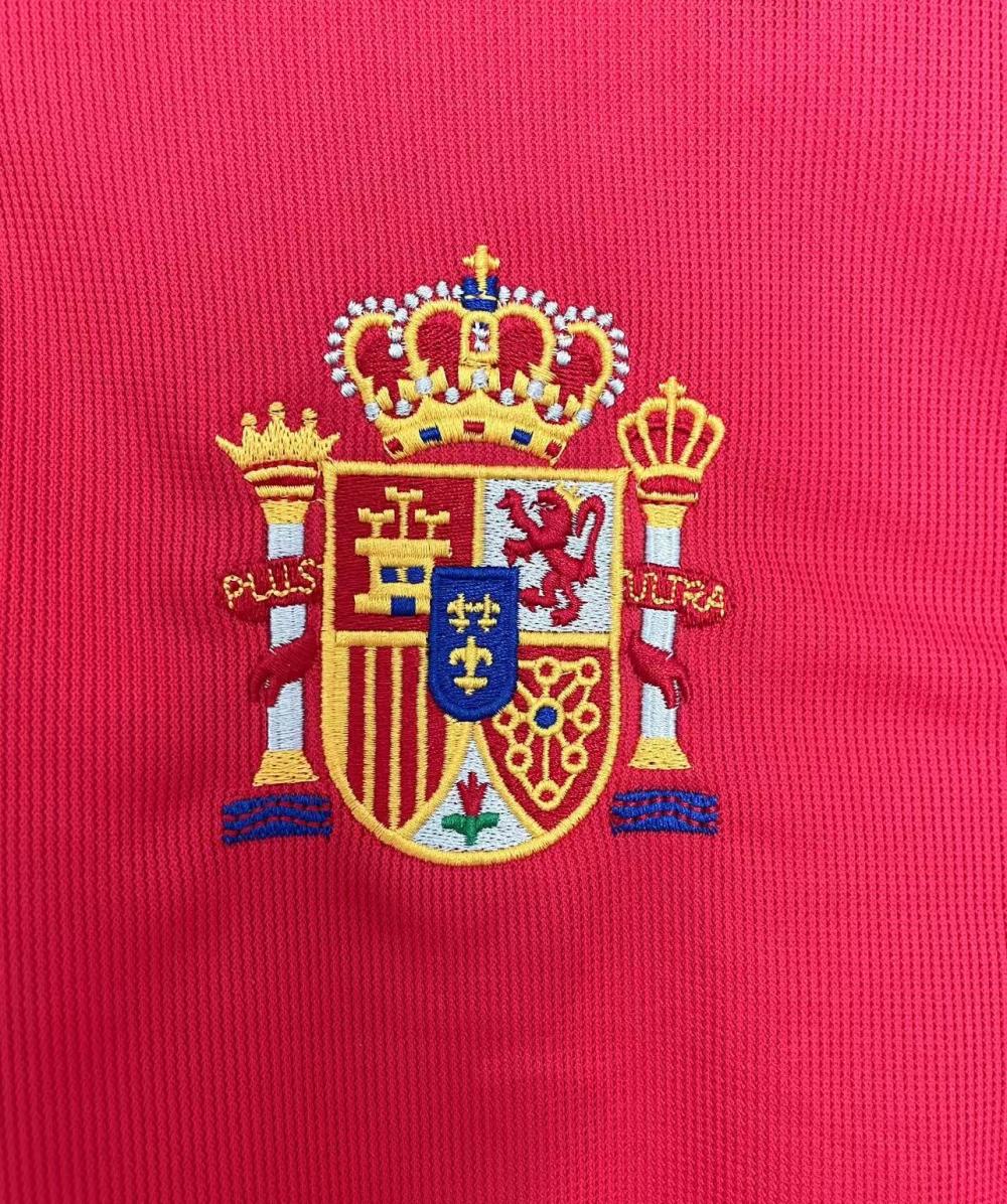 2000 Retro Spain Home Soccer Shirt 1:1 Thai Quality - Image 5