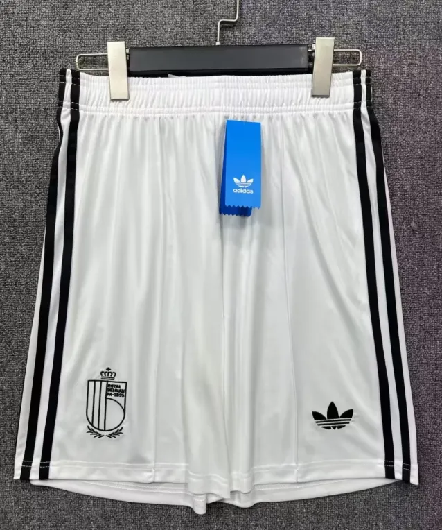 2026 Bélgica Visitante Fútbol Pantalón corto Calidad tailandesa 1:1