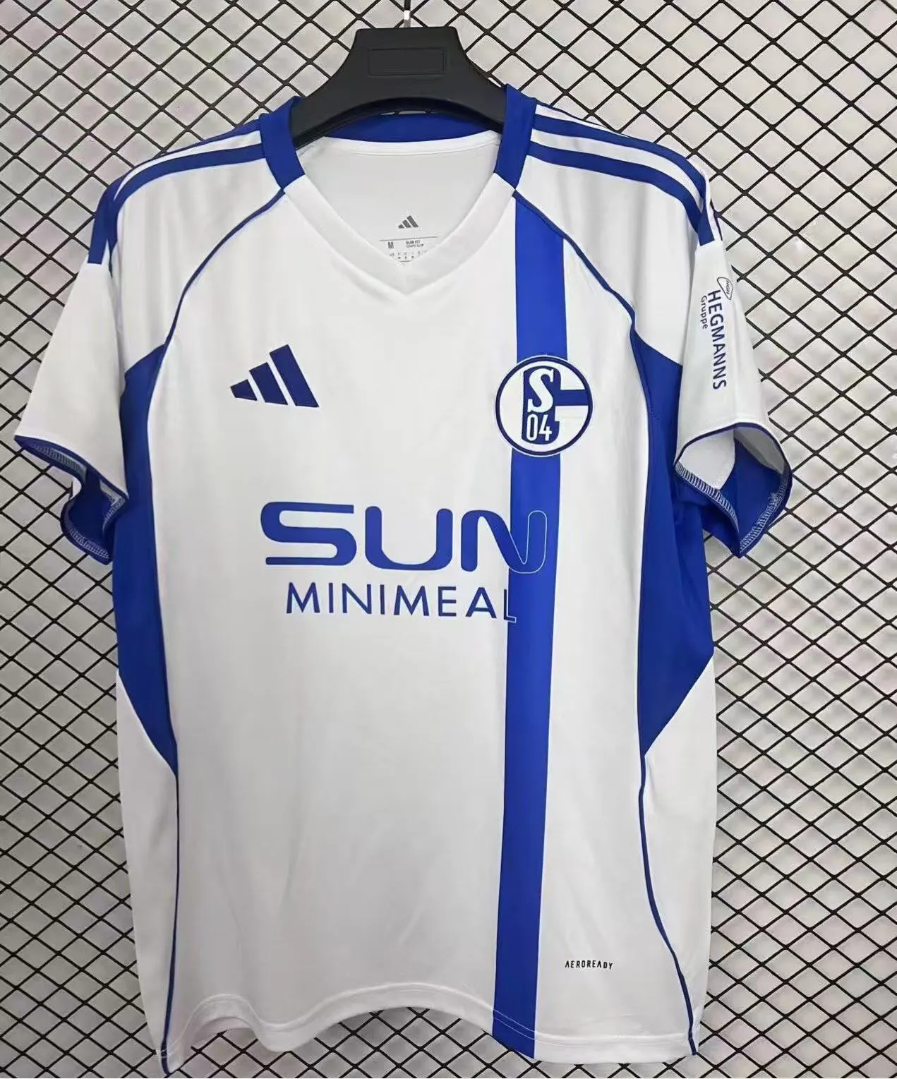 2025-2026 Schalke 04 Extérieur Maillot de football Qualité thaï 1:1