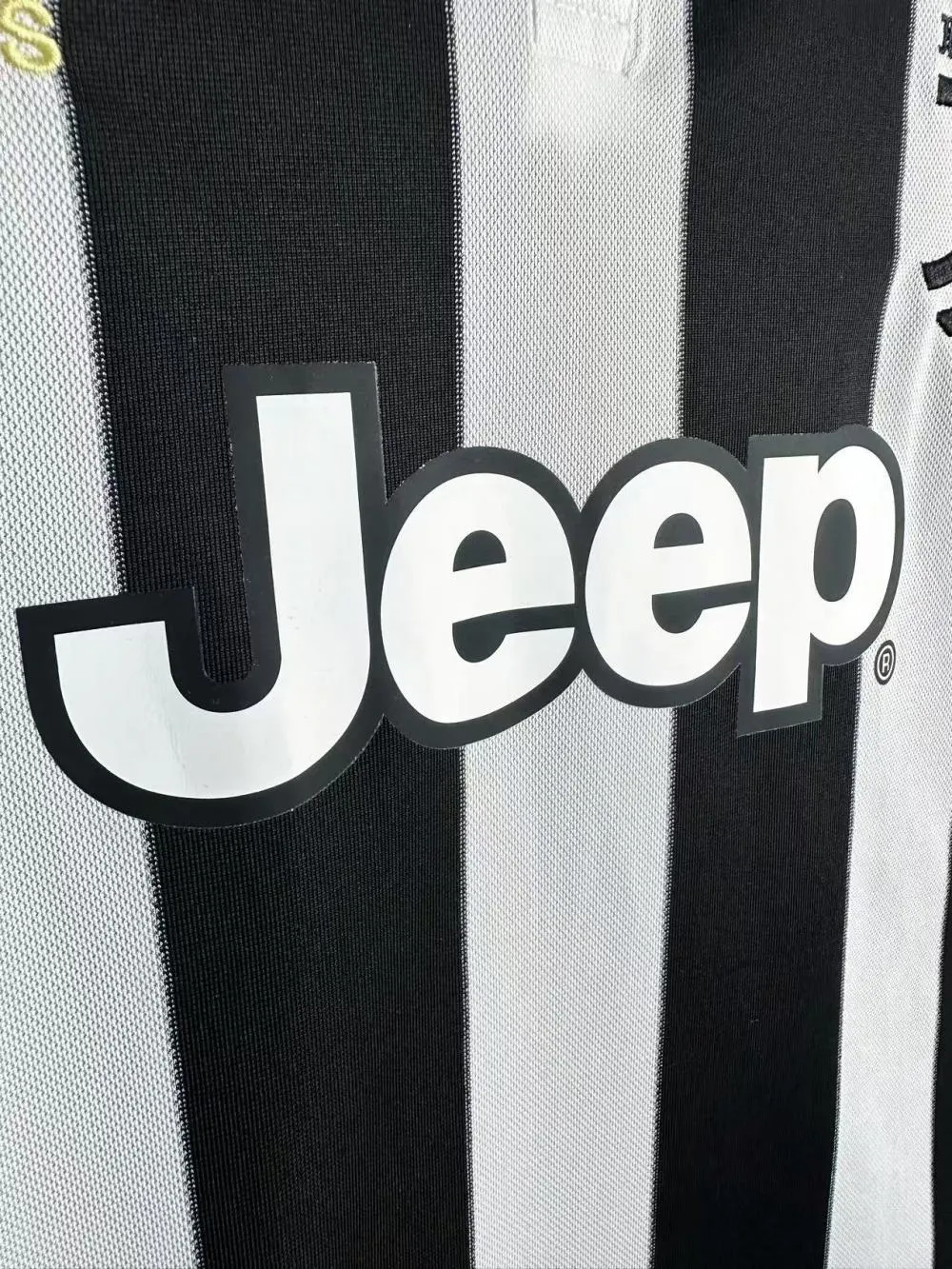 2017/2018 Retro Juventus Thuis Voetbalshirt 1:1 Thaise kwaliteit - Afbeelding 4