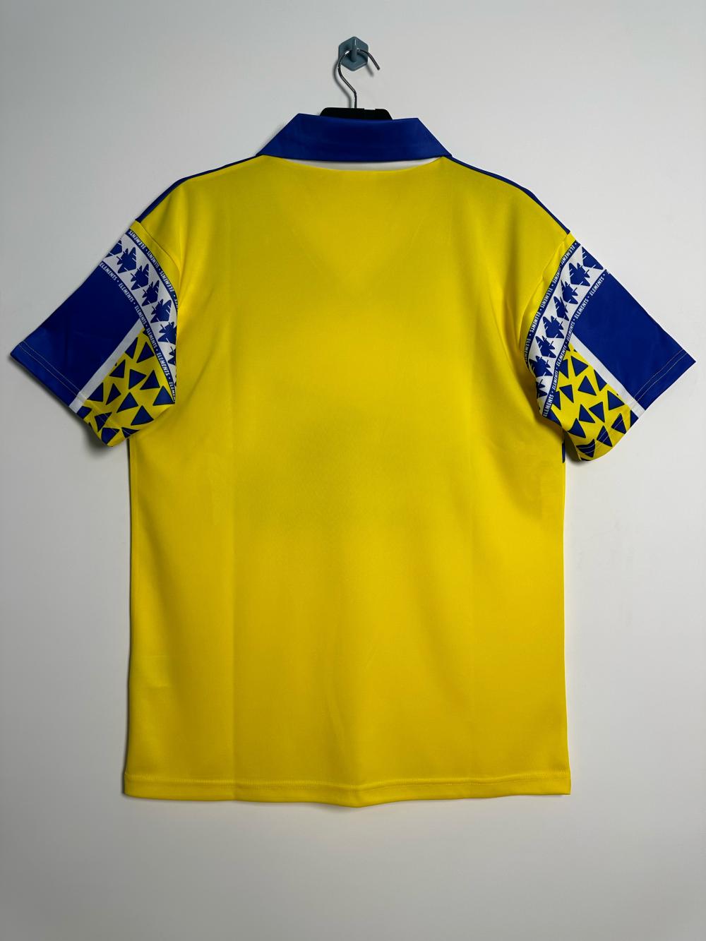 1991-1992 Retrô Cádiz Casa Camisa de futebol Qualidade tailandesa 1:1 - Image 2