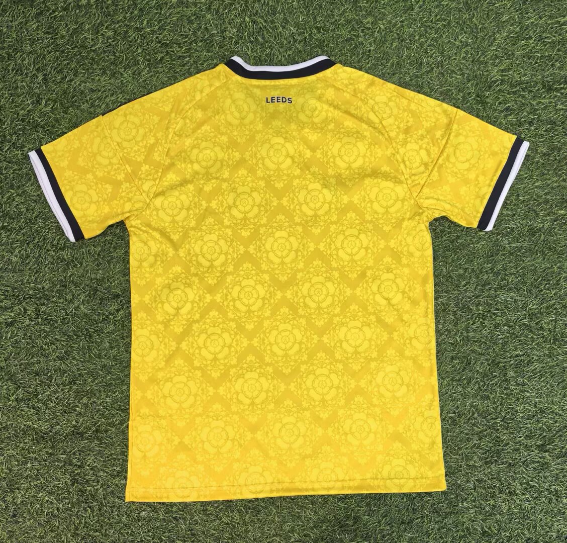 2026/2027 Leeds United Trasferta Maglia da calcio Qualità thai 1:1 - immagine 3