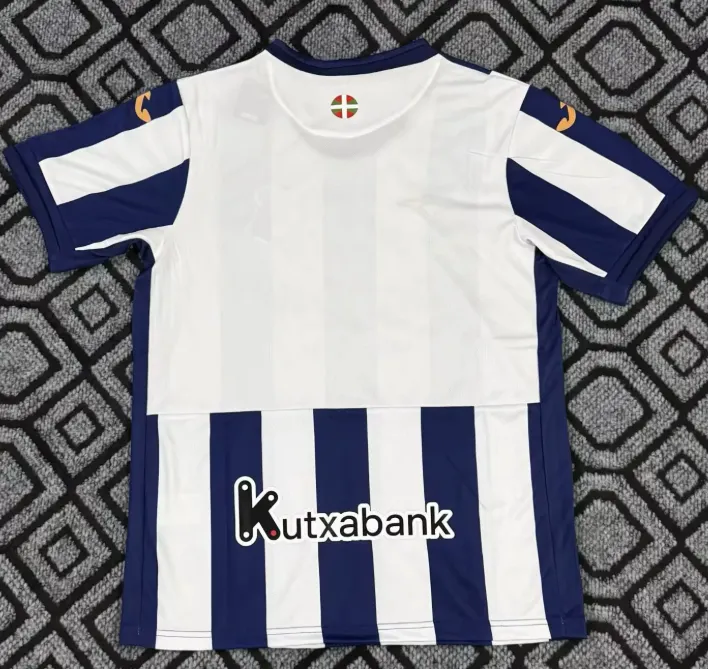2026/2027 Real Sociedad Home Football Shirt 1:1 Thai Quality - Image 2