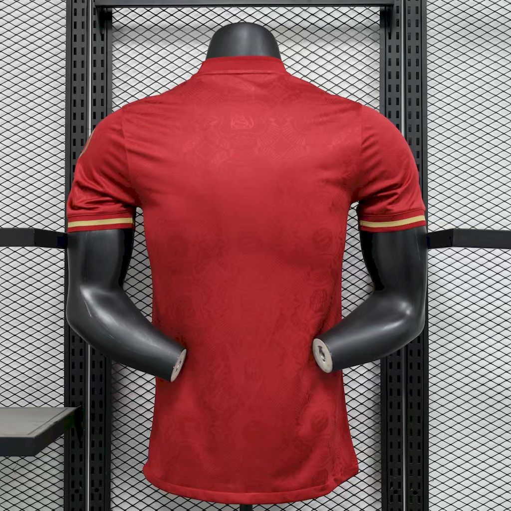 2025/2026 Player Version Bayern Munich 125th Anniversary Football Jersey 1:1 Thai quality - Image 2