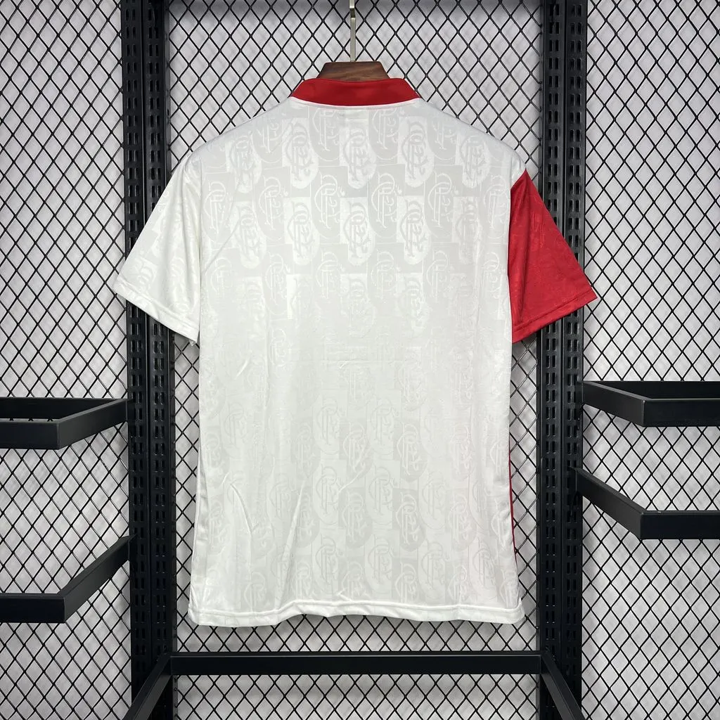 1996/1997 Retrô Rangers Fora Camisa de futebol Qualidade tailandesa 1:1 - Image 2